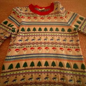 Boden Women's Fair Isle Christmas Sweater - Size Large